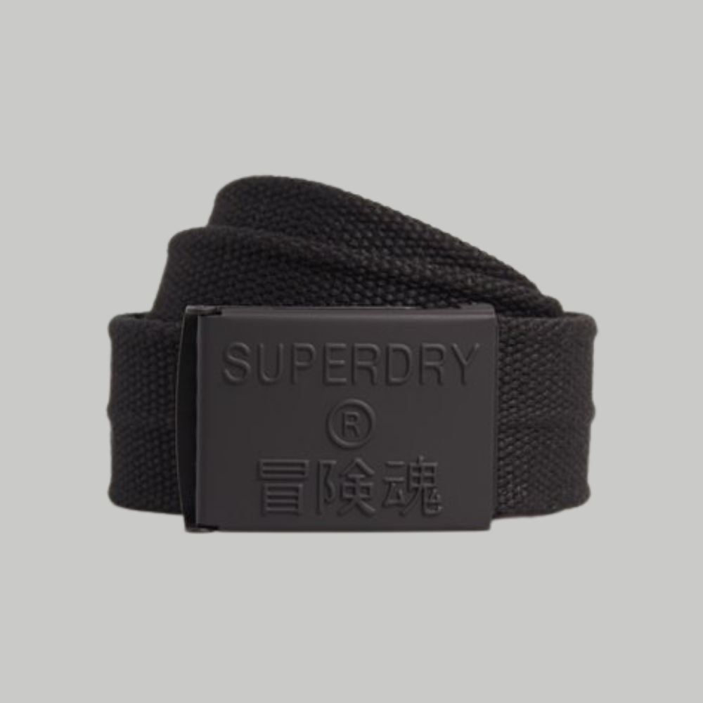 Superdry NYC Fabric Belt