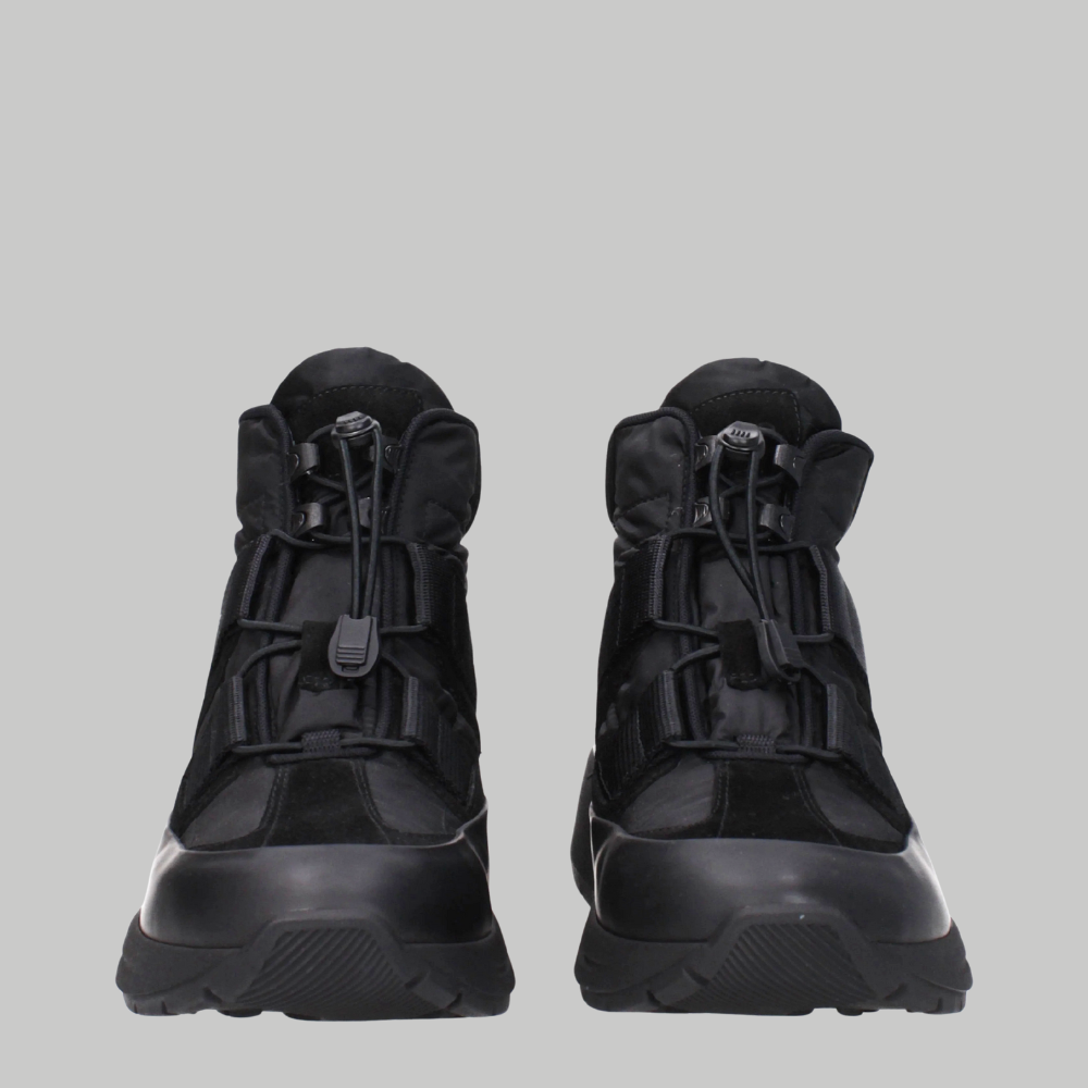 Salvatore Ferragamo - Leonida Uomo Tessuto Nero