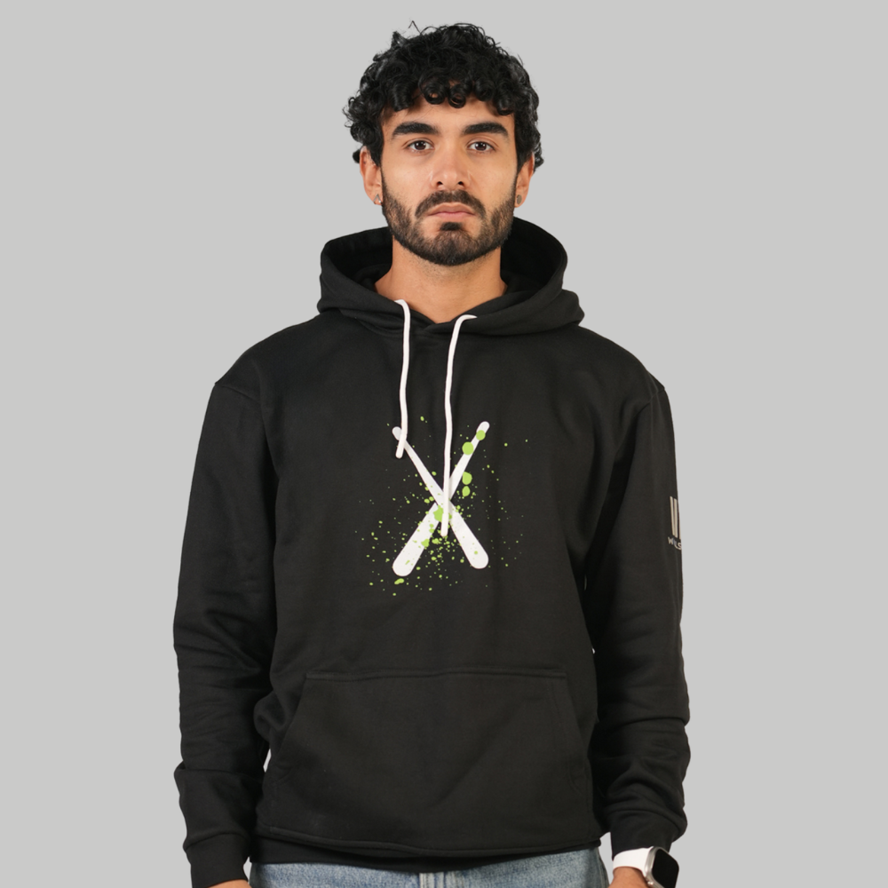 Drums Splash hoodie