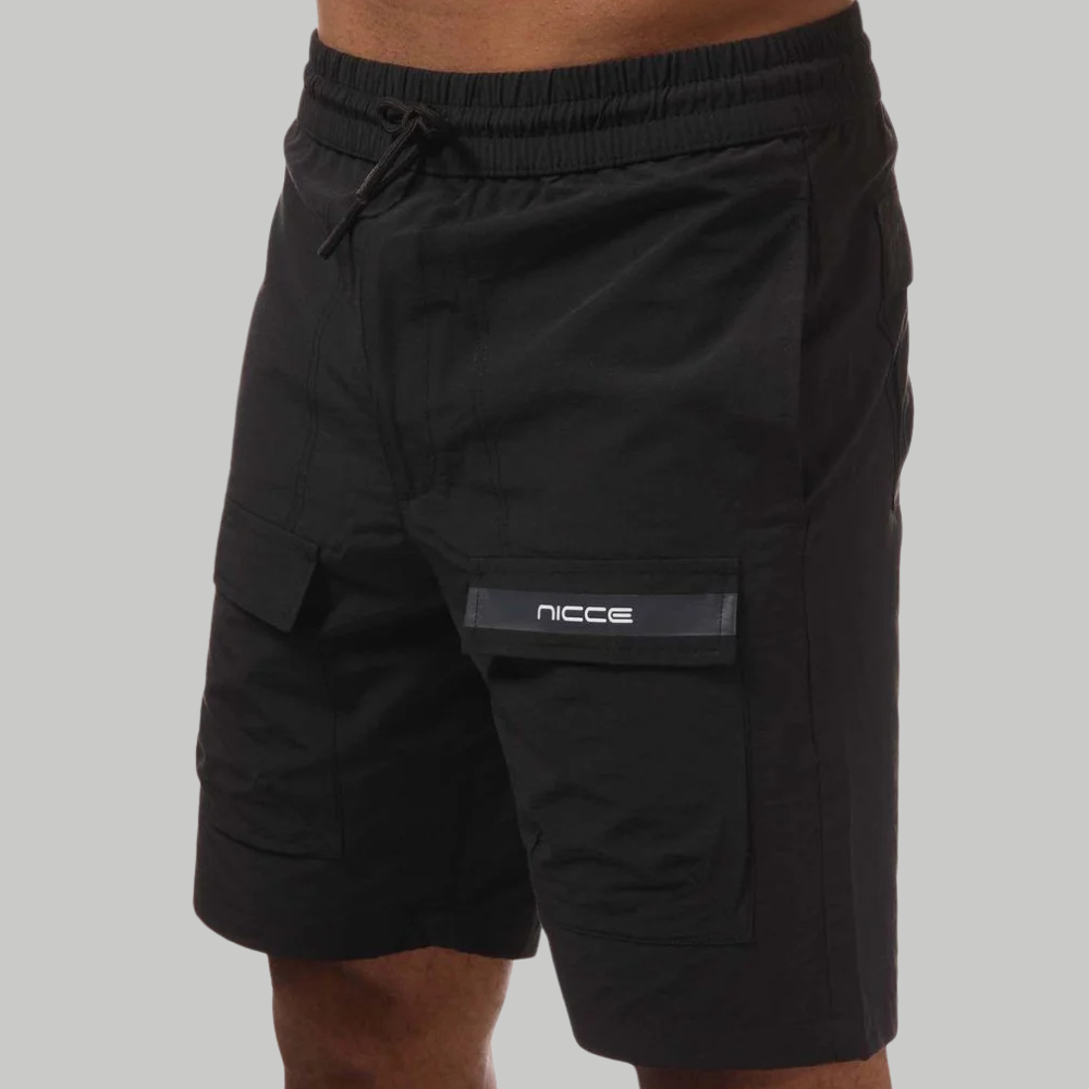 Nicce element cargo shorts