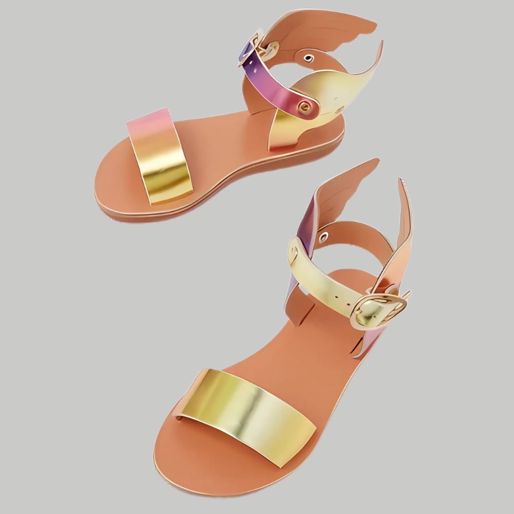 Little Ikaria Soft Sandals in Leather