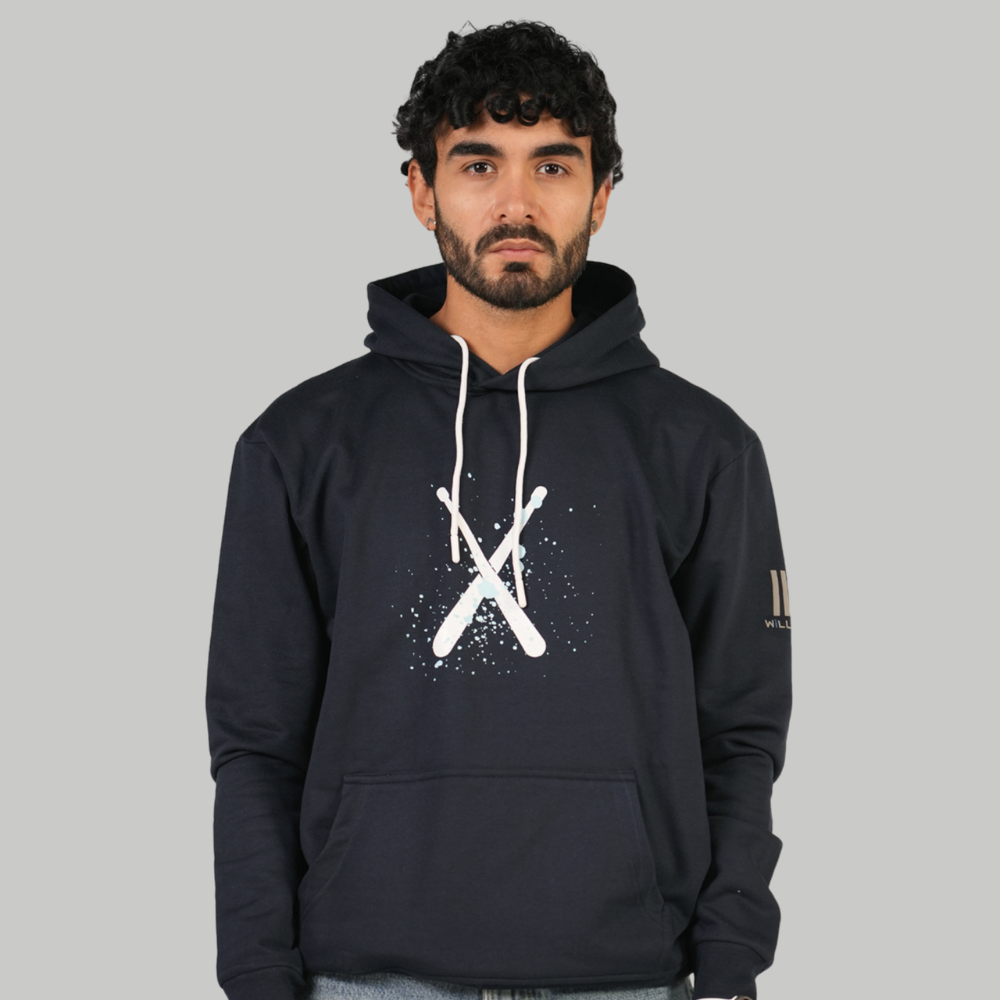 Drums Splash hoodie