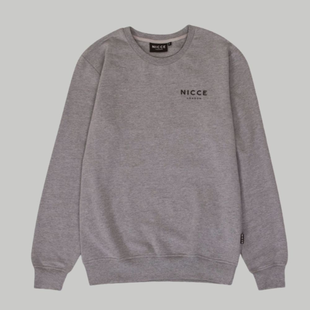 Nicce chest logo sweat