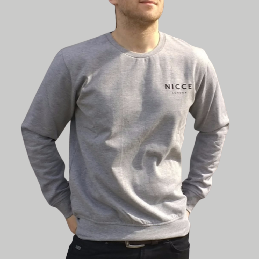 Nicce chest logo sweat