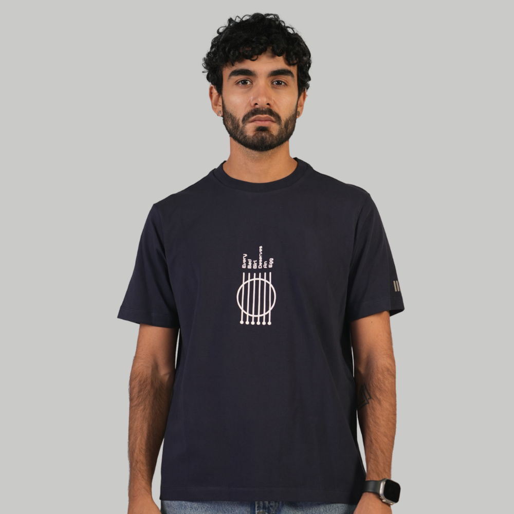 Strings Mnemonic t-shirt