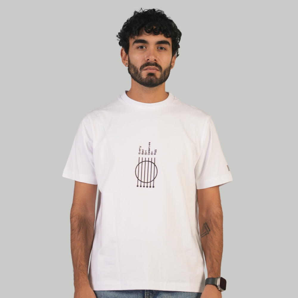 Strings Mnemonic t-shirt