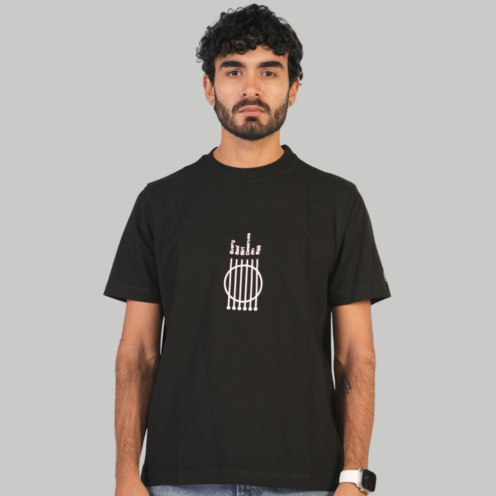 Strings Mnemonic t-shirt