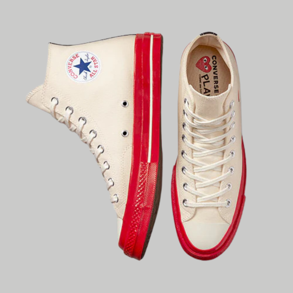 Converse x Comme des Garçons PLAY Chuck 70 High Top