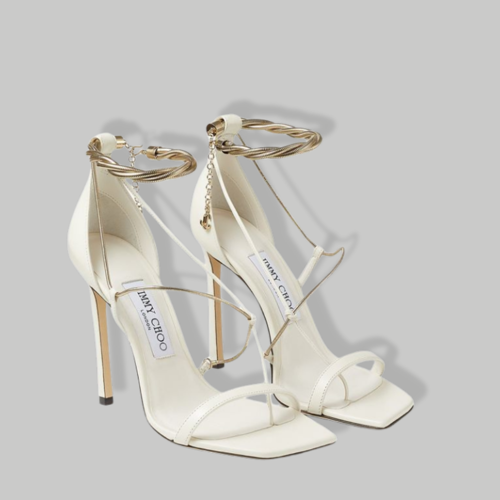 Jimmy Choo - ORIANA 110 - Latte Gold