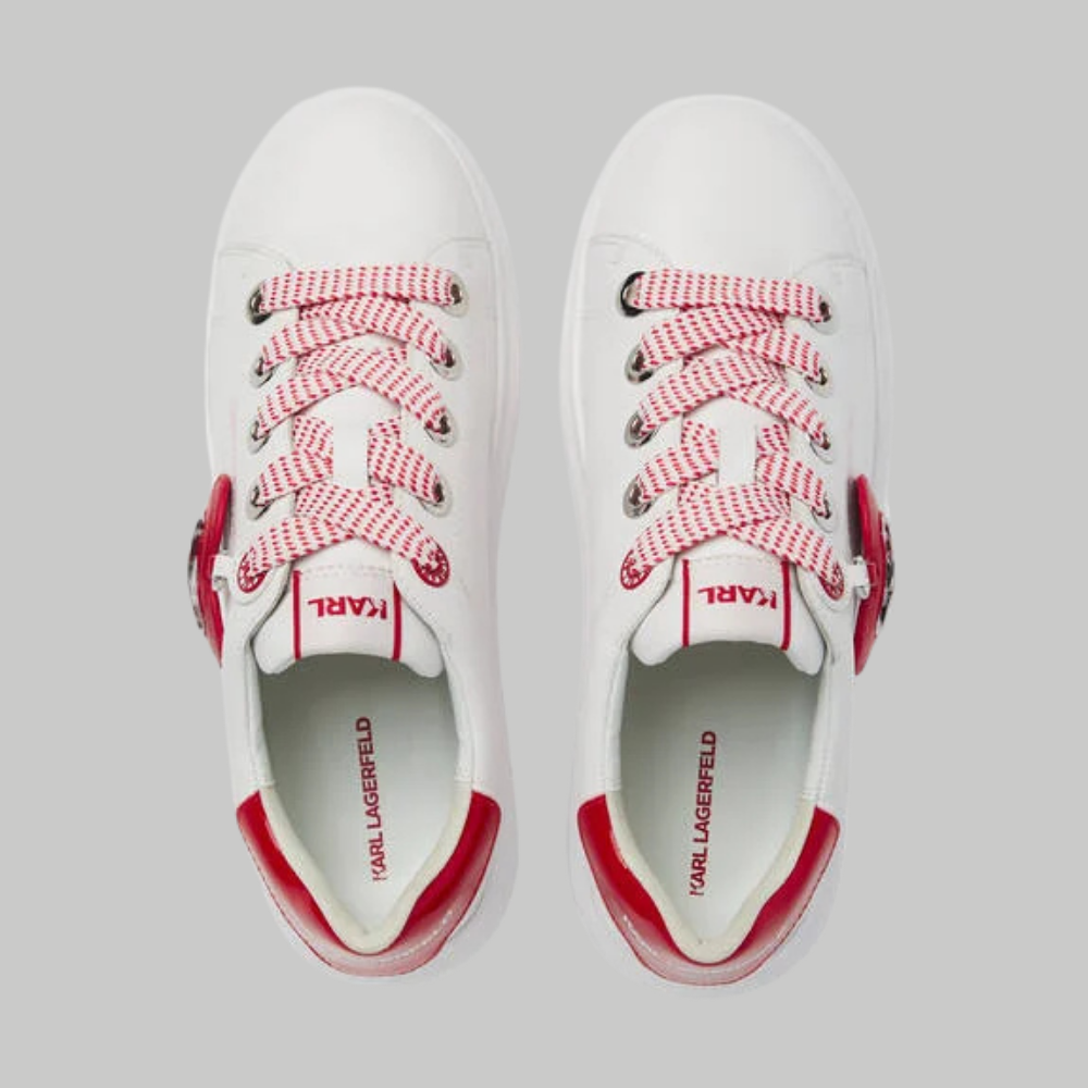 Kapri Valentine Charm Sneakers