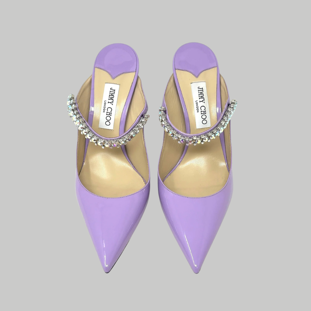Bing 100 WISTERIA AURORA | Jimmy Choo heels