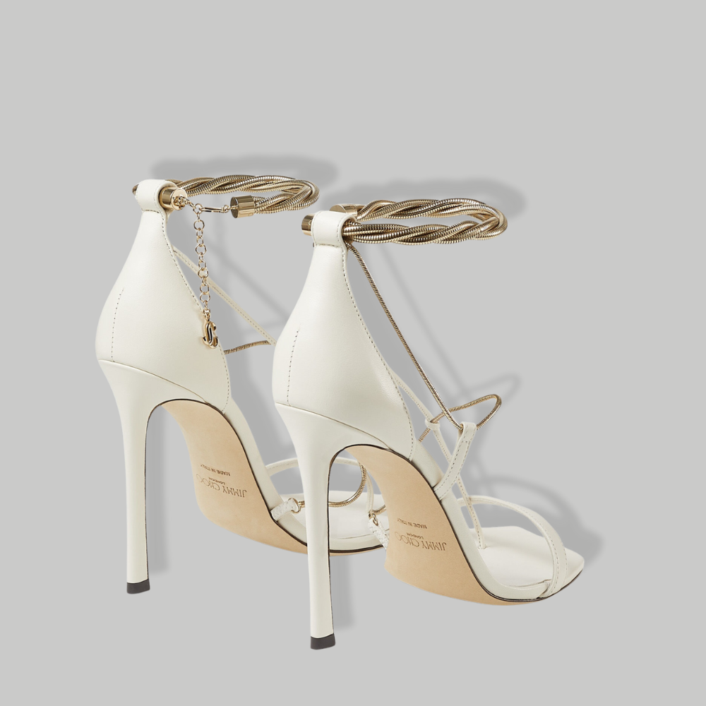 Jimmy Choo - ORIANA 110 - Latte Gold