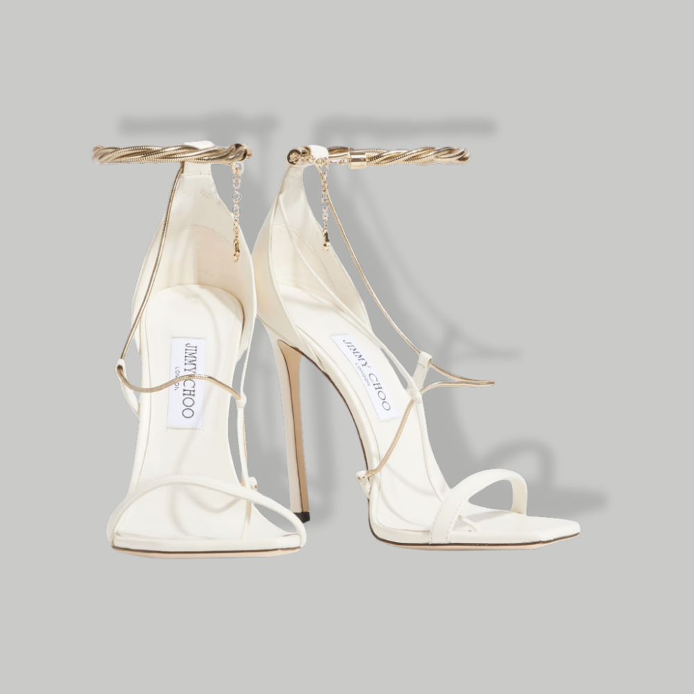 Jimmy Choo - ORIANA 110 - Latte Gold