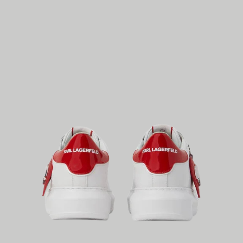 Kapri Valentine Charm Sneakers