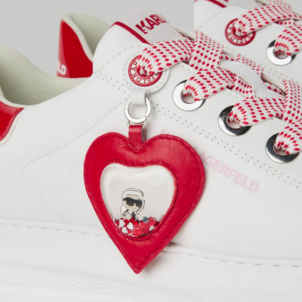 Kapri Valentine Charm Sneakers