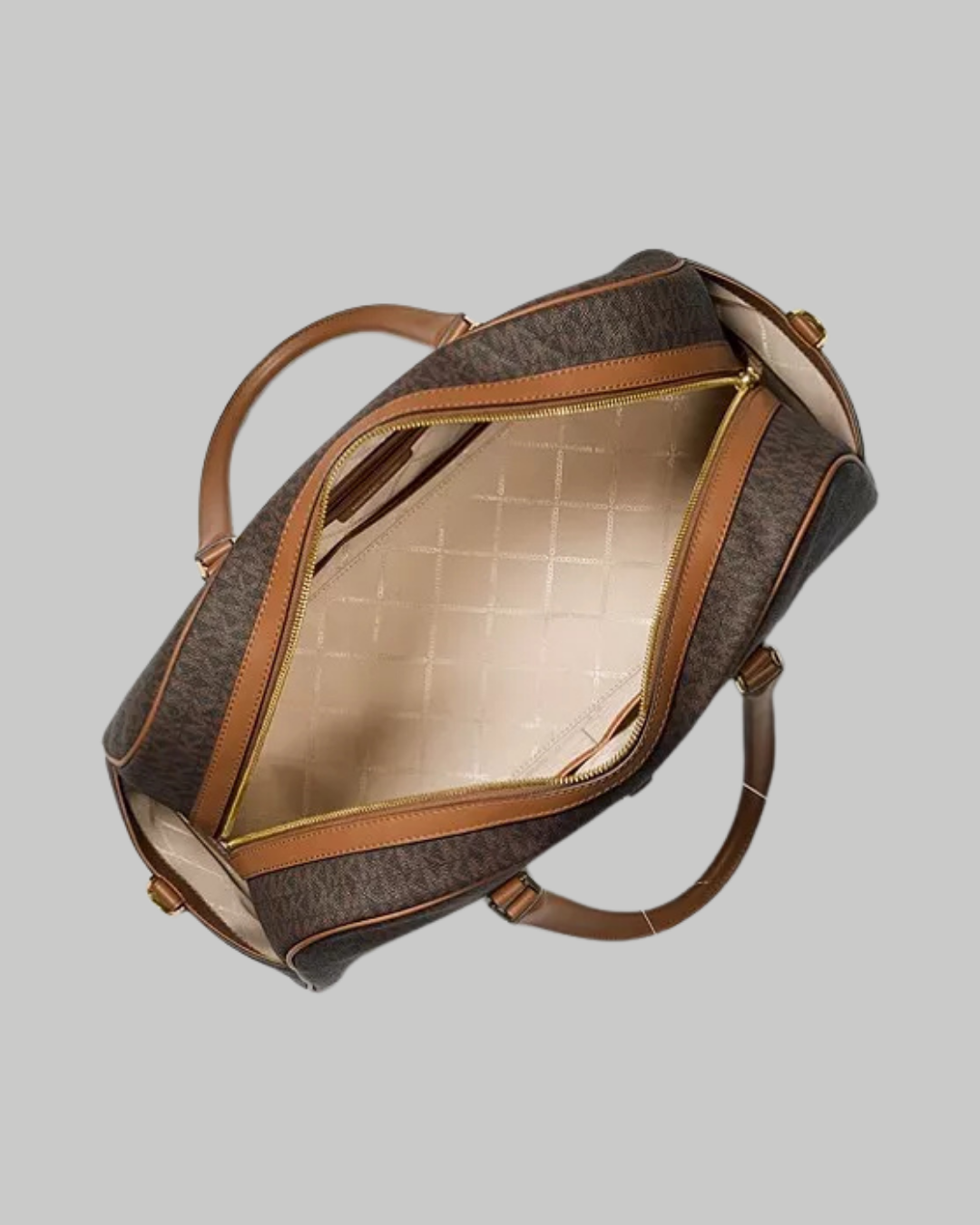حقيبة عطلة نهاية الأسبوع XL - بني