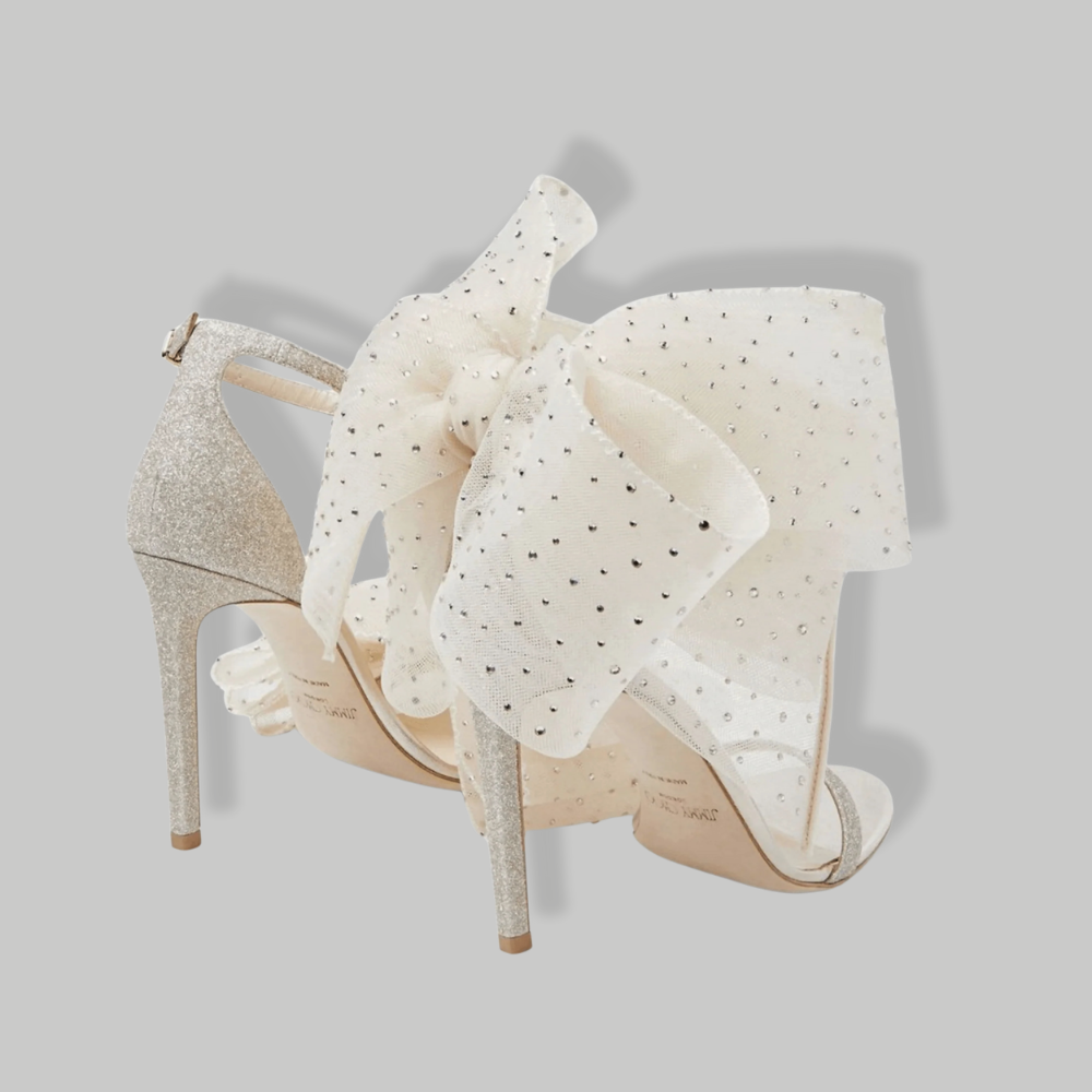 Jimmy Choo - AVELINE 100 - Dusty Glitter