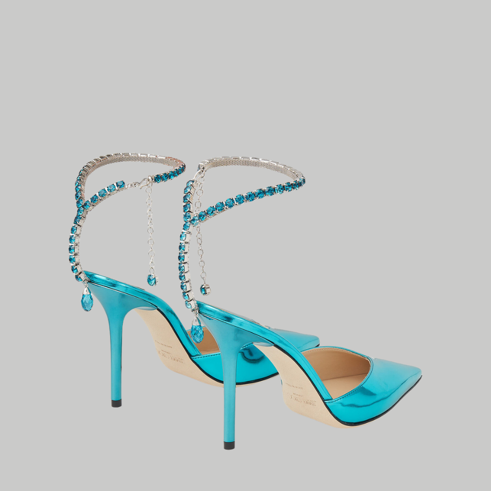 SAEDA 100 - BAQ Liquid Metal | Jimmy Choo