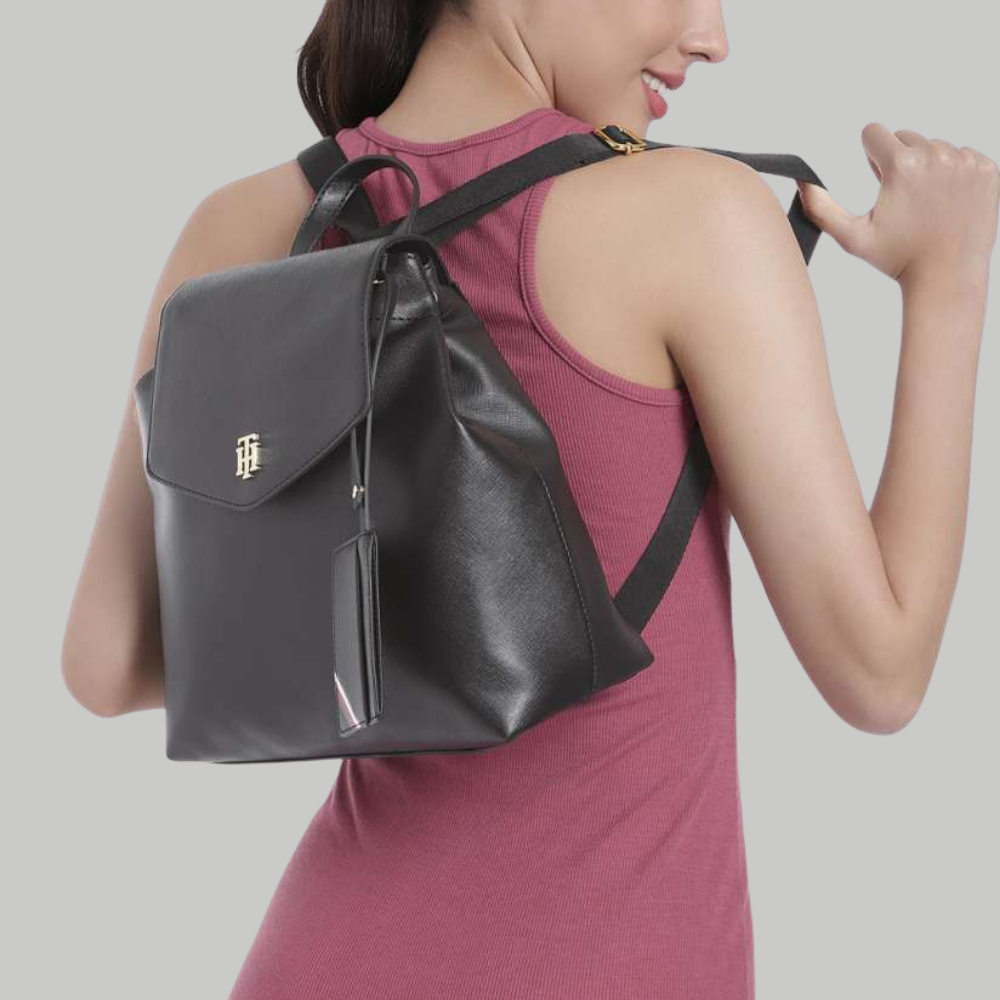 Gia II Envelope Flap Backpack with Hangtag