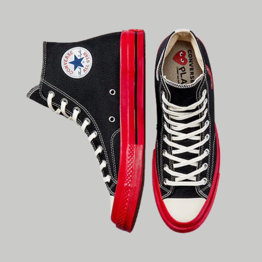 Converse x Comme des Garçons PLAY Chuck 70 High Top