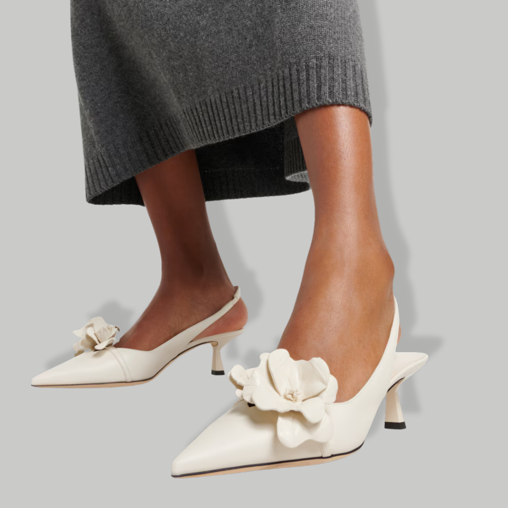 Jimmy Choo - Amita Flowers 45