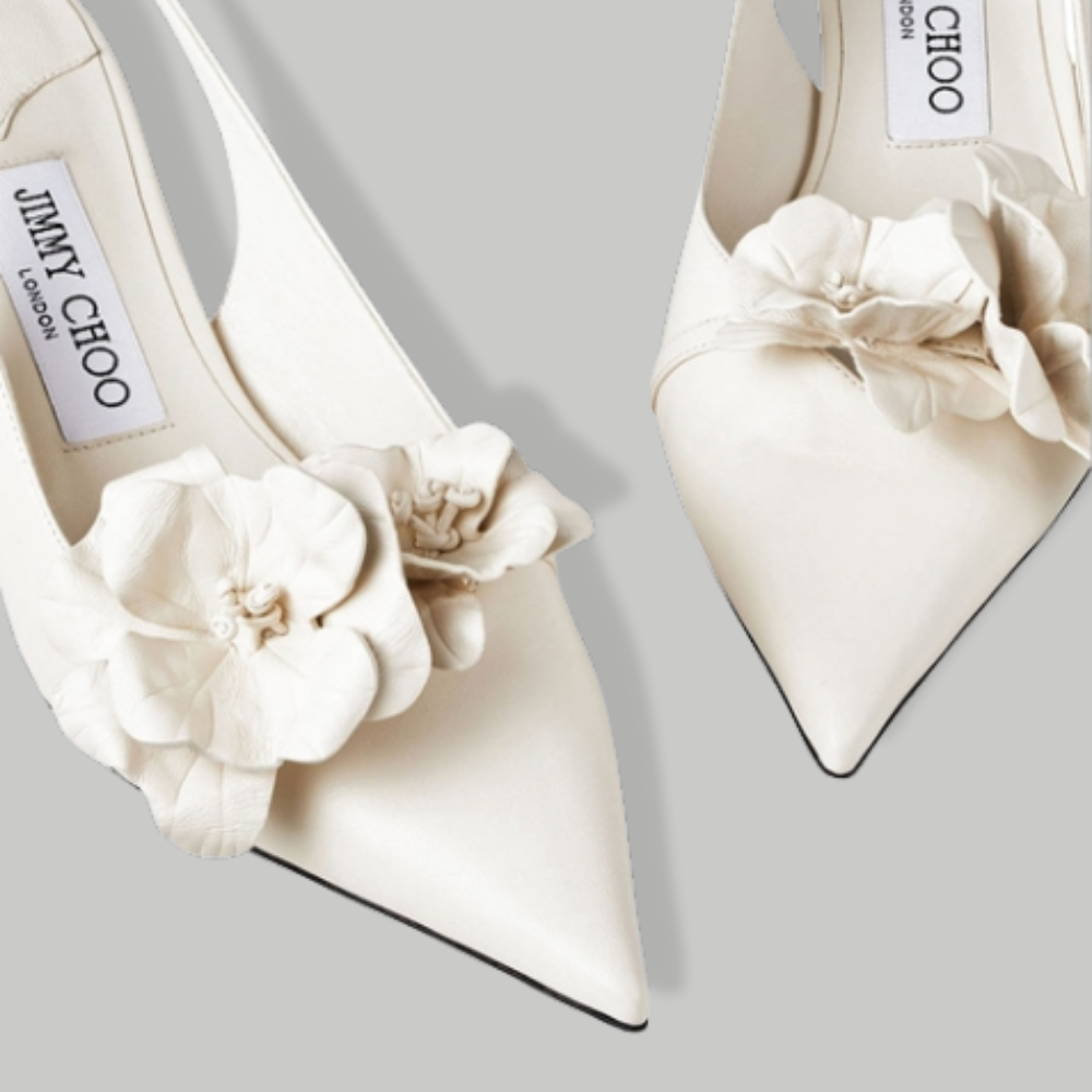 Jimmy Choo - Amita Flowers 45