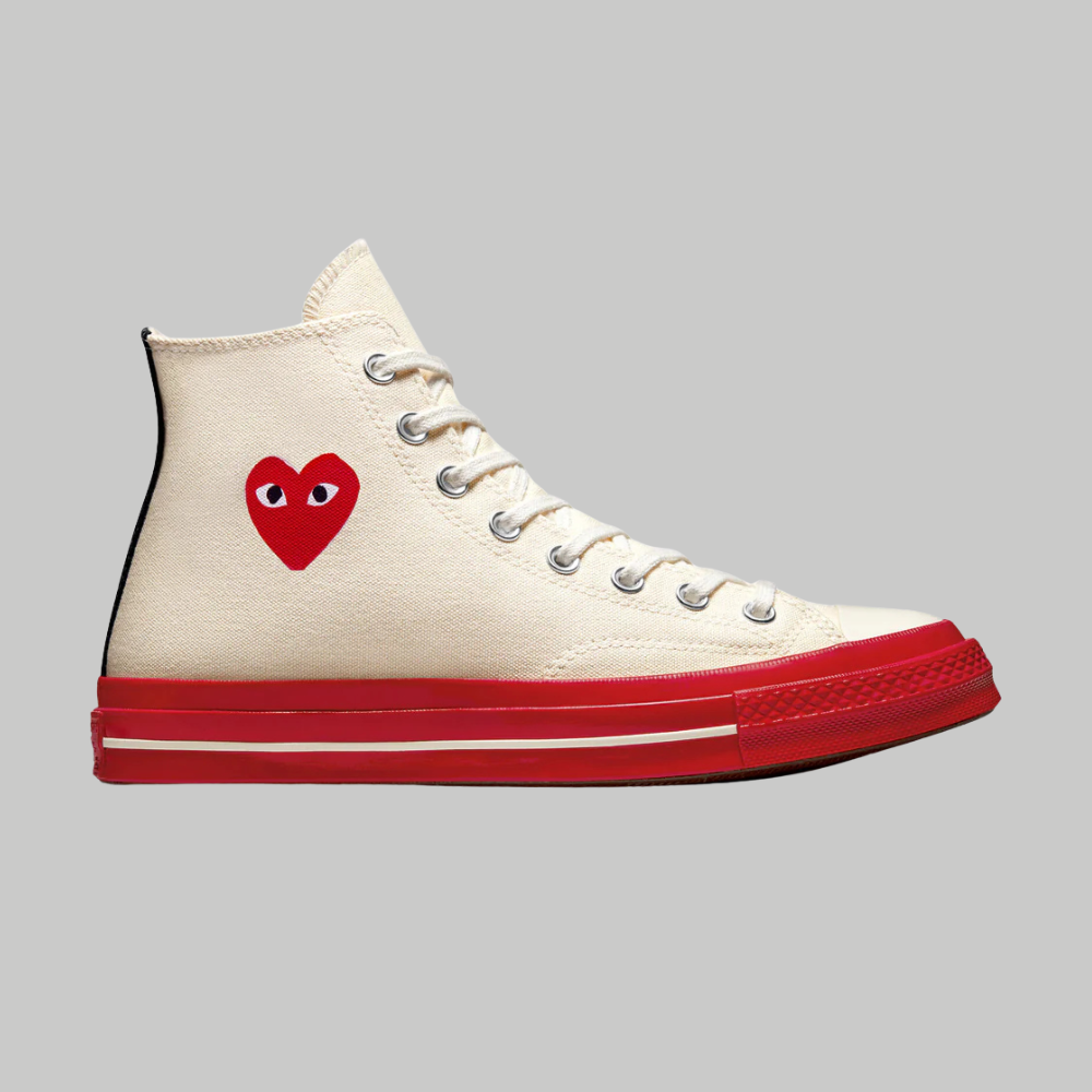 Converse x Comme des Garçons PLAY Chuck 70 High Top