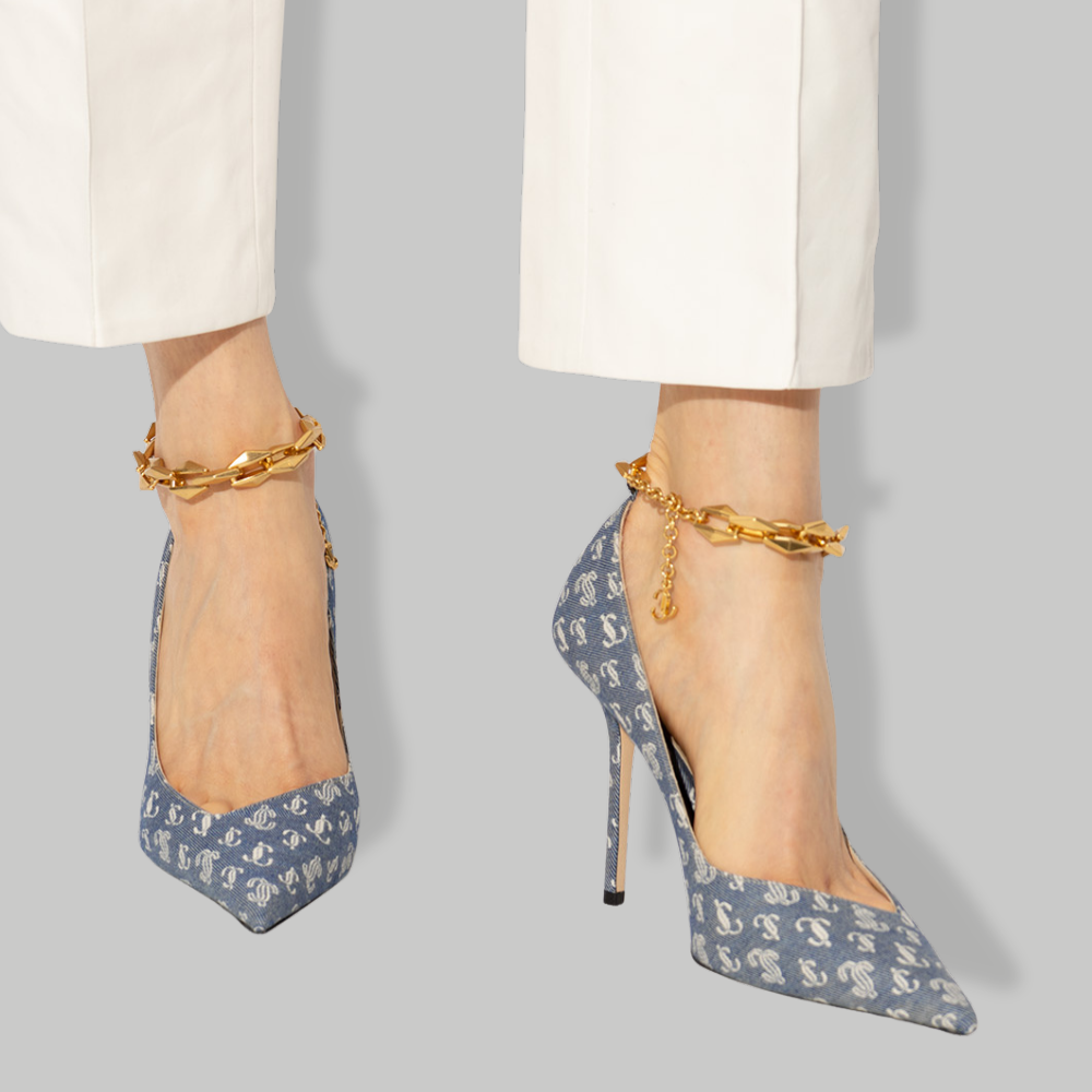 Jimmy Choo - DIAMOND TALURA 100