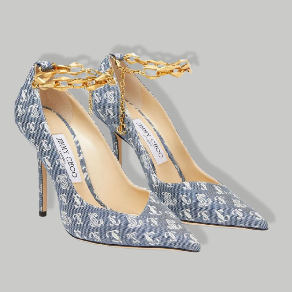 Jimmy Choo - DIAMOND TALURA 100