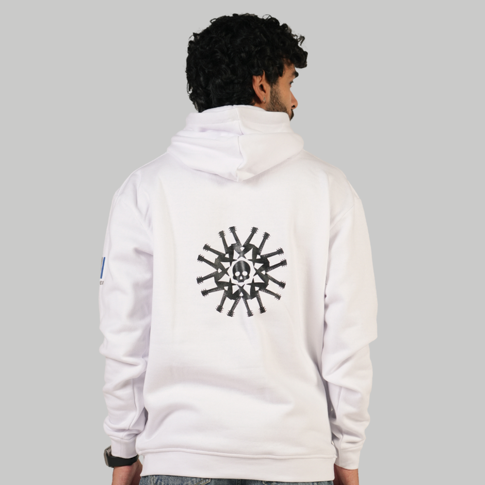 Skulled Guitars hoodie