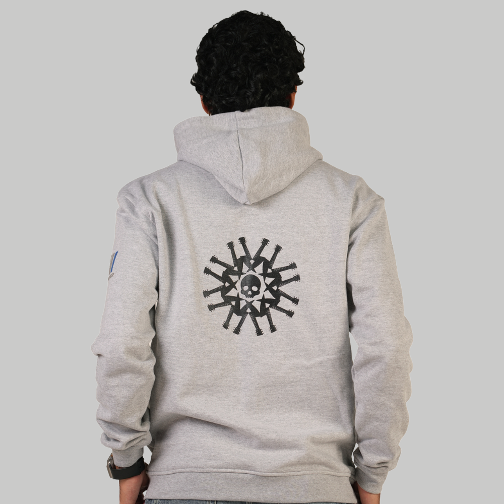 Skulled Guitars hoodie