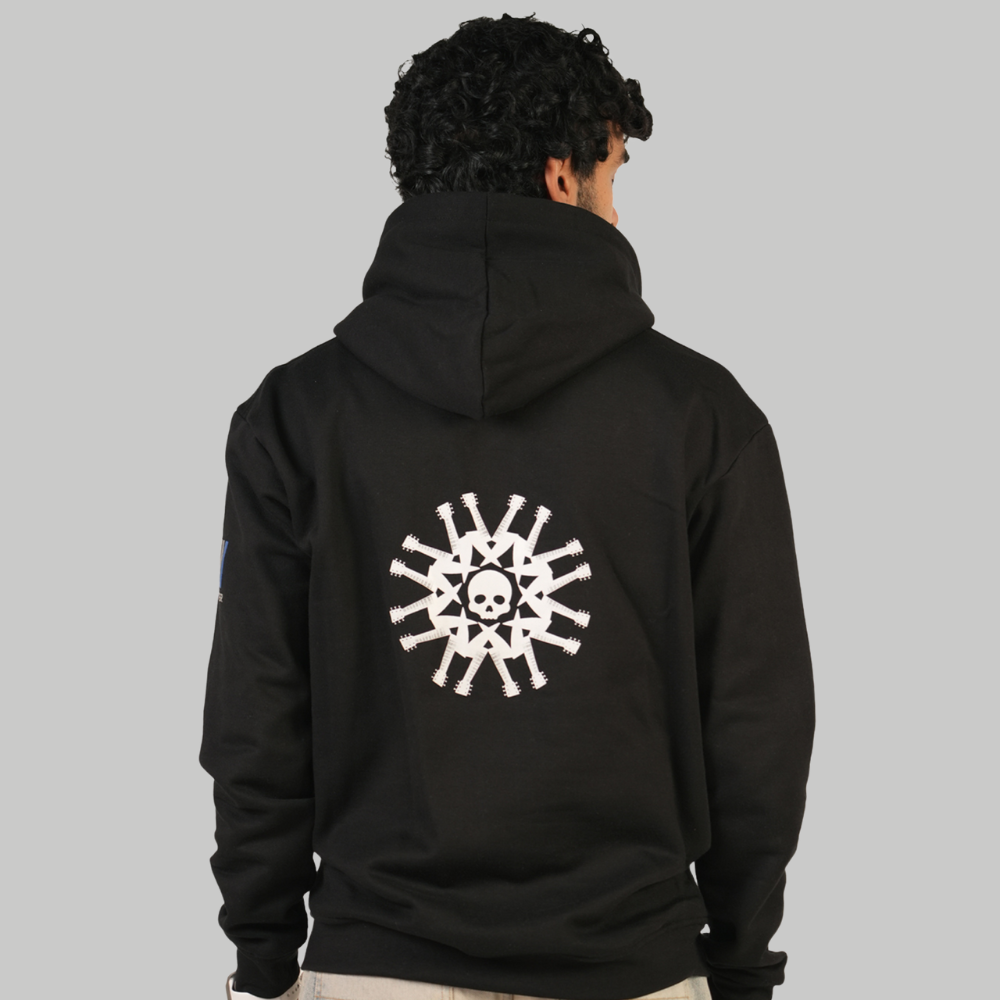 Skulled Guitars hoodie