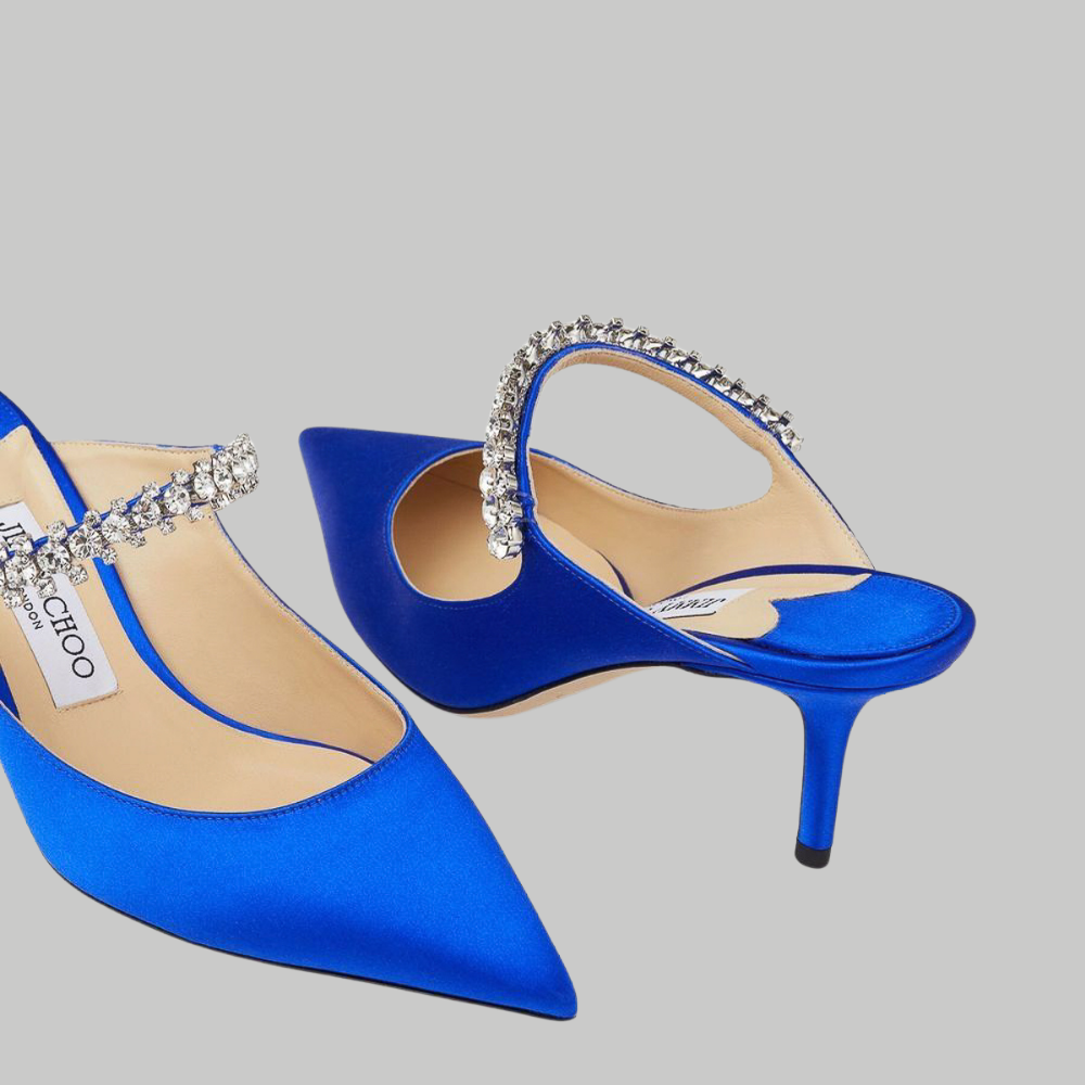 Jimmy Choo - Bing 100 ultraviolet