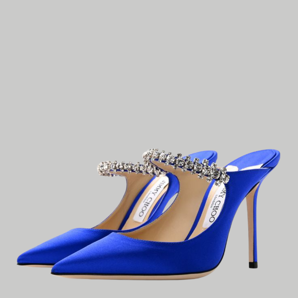 Jimmy Choo - Bing 100 ultraviolet