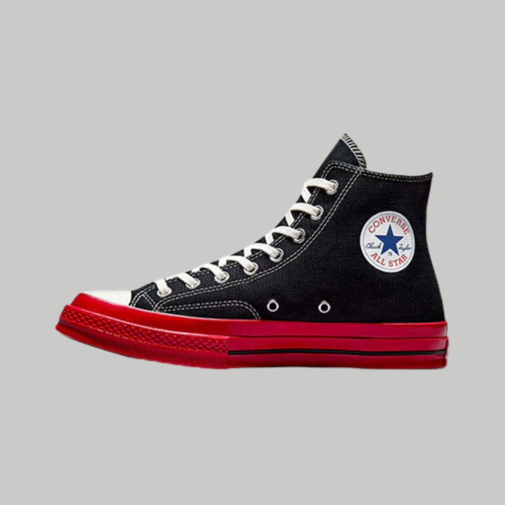 Converse x Comme des Garçons PLAY Chuck 70 High Top