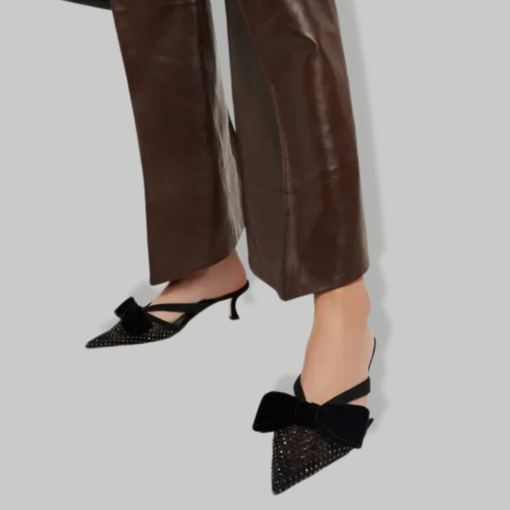 Jimmy Choo - FLACA MULES 50