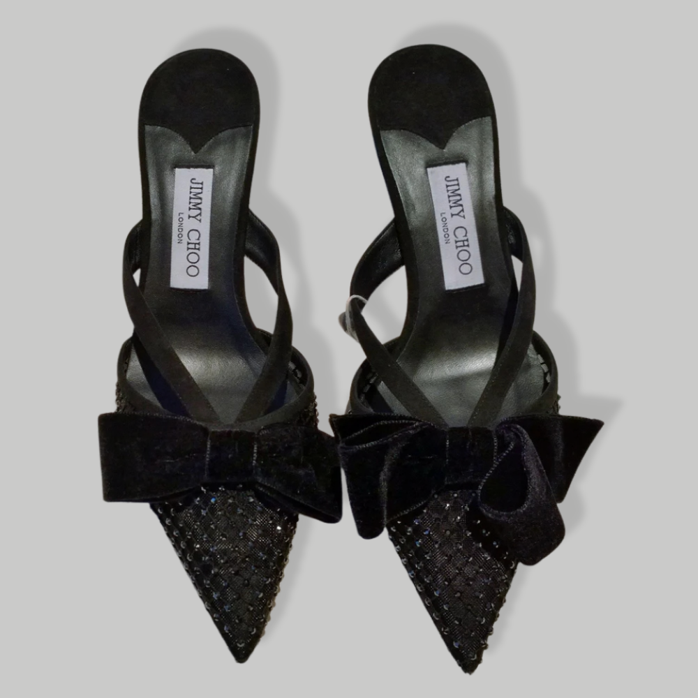 Jimmy Choo - FLACA MULES 50