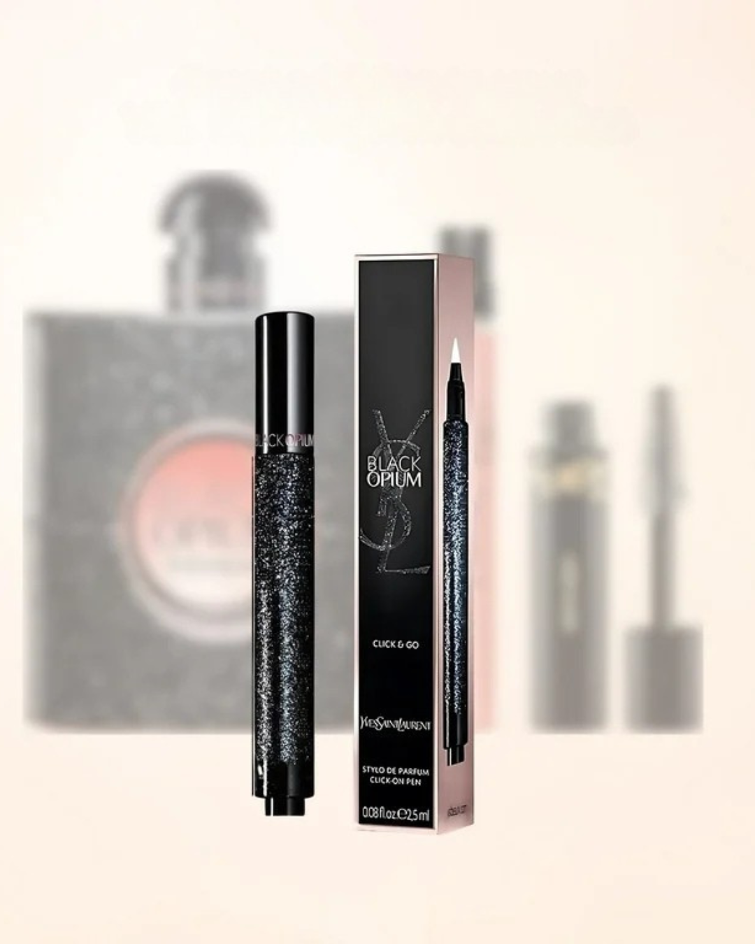 قلم YSL Black Opium Click &amp; Go