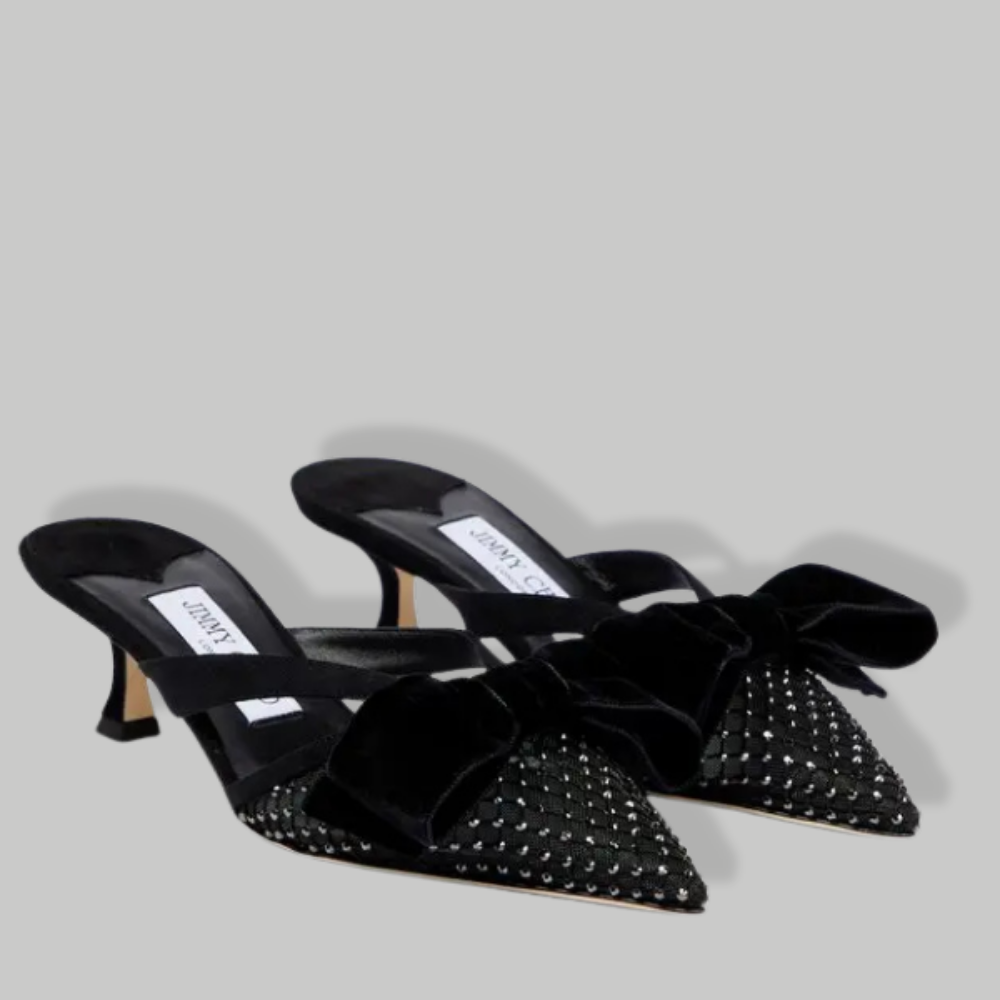 Jimmy Choo - FLACA MULES 50