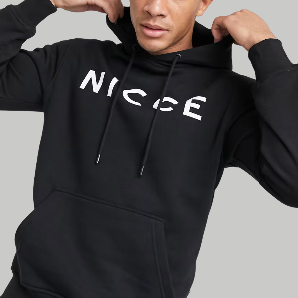Nicce original  logo hoodie