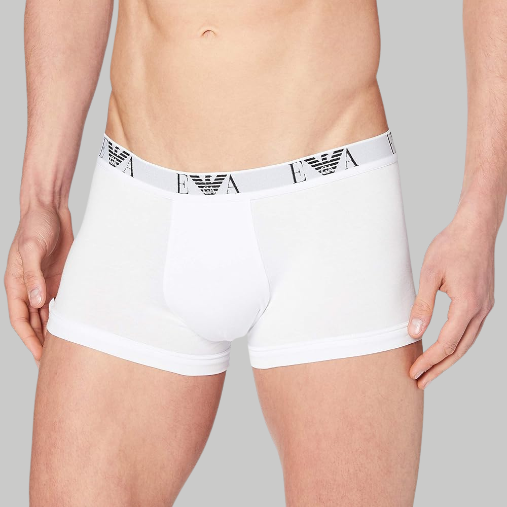 Emporio Armani Low Rise Trunk Pack of 3