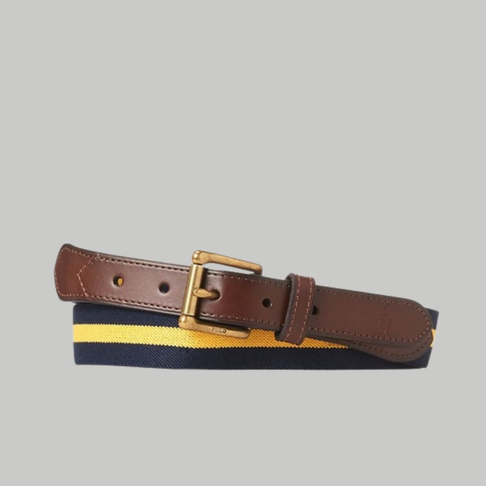 RL Tie Silk Bridl Casual belt
