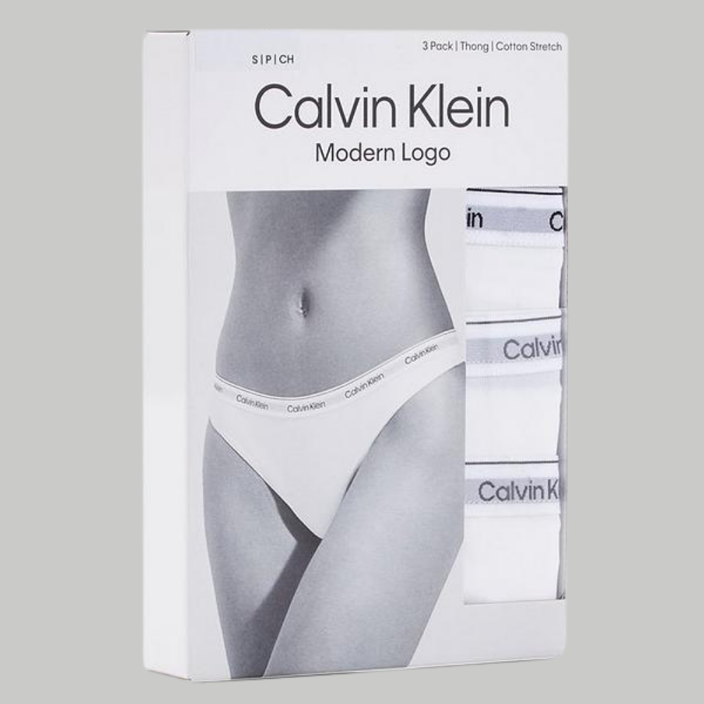CK woman thongs