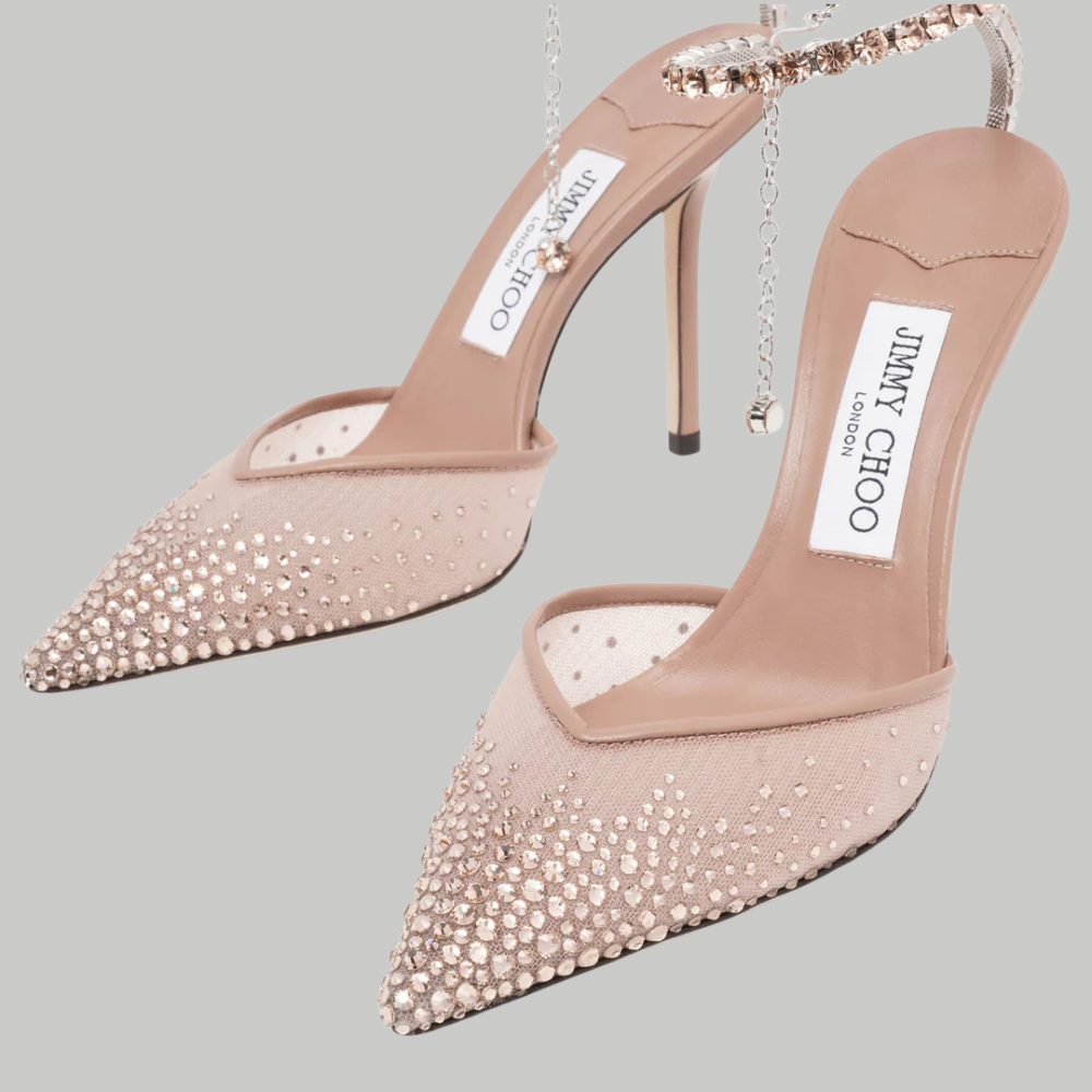 SAEDA 100 - Pink Cry | Jimmy Choo