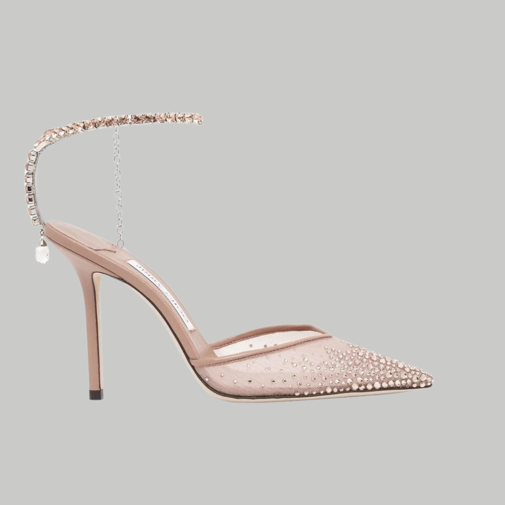 SAEDA 100 - Pink Cry | Jimmy Choo