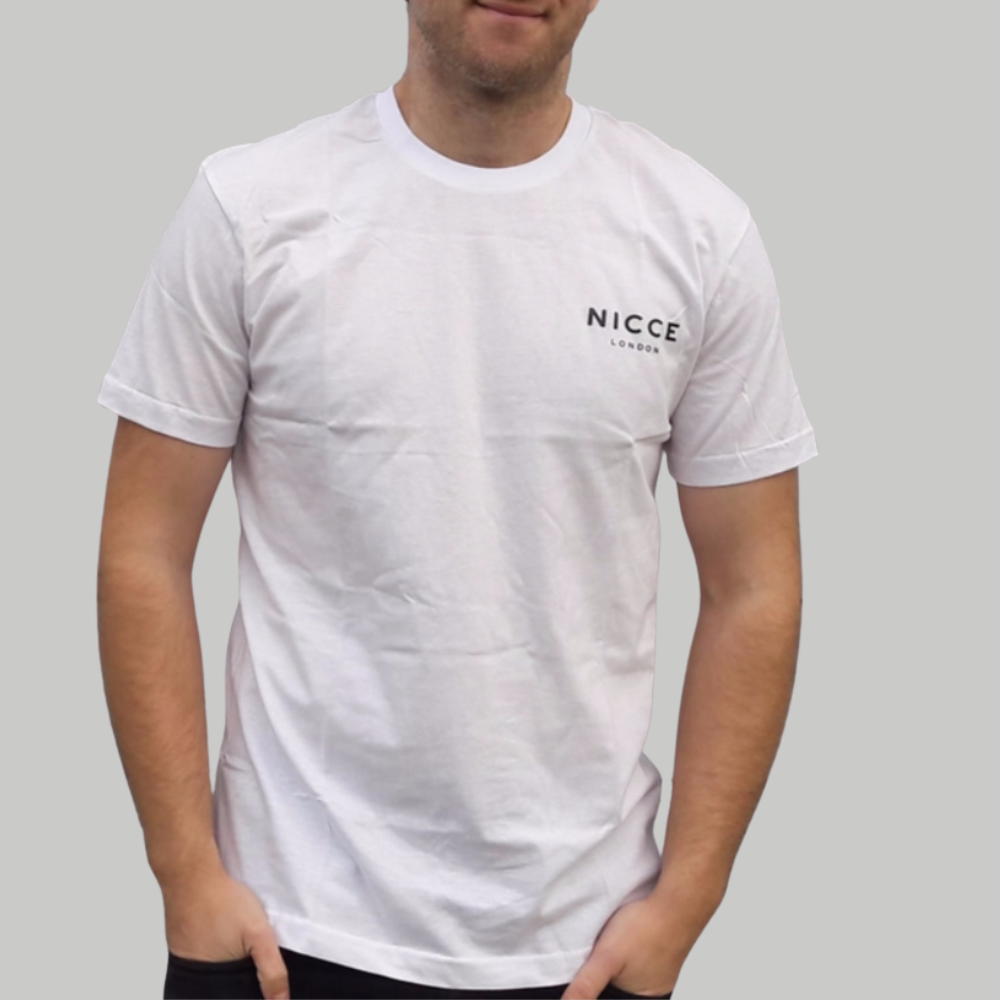 Nicce chest logo t-shirt
